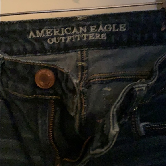 American eagle women’s skinny stretch jeans size 2 - Picture 2 of 3